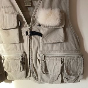 NWOT size small - L.L.Bean Woman’s Emerger Fishing Vest - 100% cotton